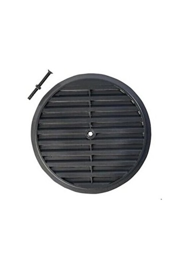 Siyah Doğal gaz Menfezi Cam Ventilasyon Kombi Havalandırma