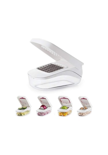 Merkts Çok Fonksiyonlu Sebze Dilimleme Soğan Doğrayıcı, Mutfak