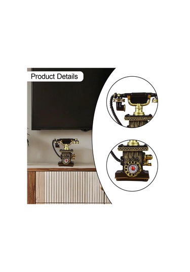 Suntek Telefon Modeli Büyük Yaratıcı Reçine Vintage Döner C01