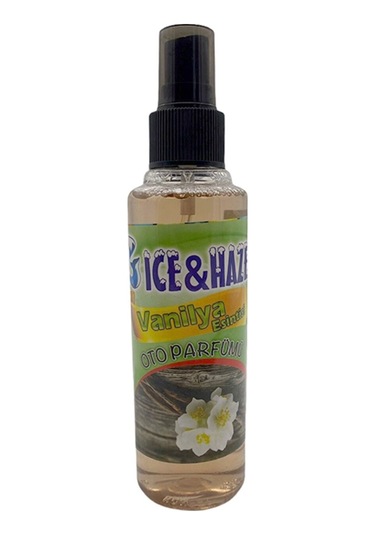 Vanilya Kokulu Ferah Oto Ev Oda Sprey Parfüm İce&haze 170 Ml