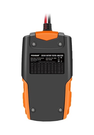 Tongxida 12v/24v Araba Akü Test Cihazı Lcd Dijital Pil Analizörü Araba Şarj Teşhis Aracı Soh Soc Cca Ir Ölçümü Araba Kamyon M