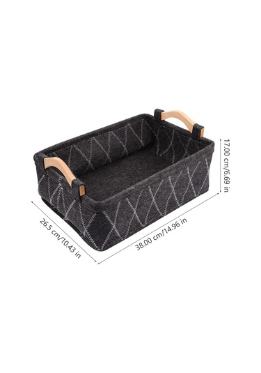 1 Set 3 Pcs Kozmetik Depolama Sepeti Raf Organizatörü B Makyaj Organizatör Sepetleri 2