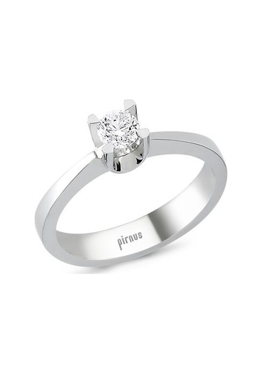 Pirnus Diamond - Tektas Yz - 14 Ayar Altın - Gramı : 2.48