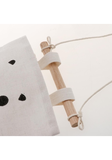 Suntek Magideal Karikatür Asılı Cep Saklama Kırmızı - Siyah Izgara Kırmızı - Siyah