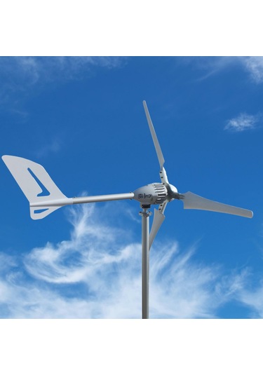 Set İ-700 W 12v/24v/48v Rüzgar Türbini + Hibrit Şarj Kontrol Cihazı İsta-breeze