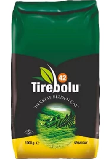 Tirebolu42 Siyah Çay 1000 Gr