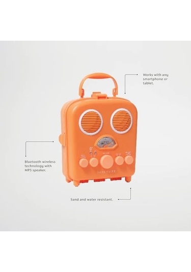 Sunny Life Aqua Bluetooth Sahil Hoparlörü