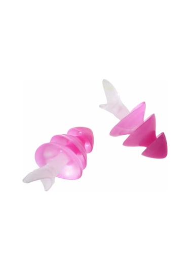 Arena Earplug Pro Silikon Kulak Tıkacı 000029129 Pembe-şeffaf