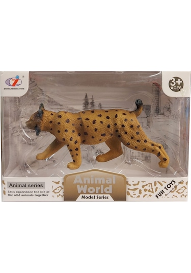 Calimera Toys Hayvan Figürleri Oyuncak Vaşak Hayvan