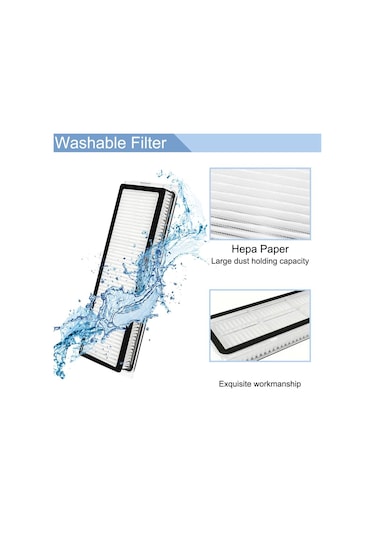 Savoringdetails Xiaomi Elektrikli Süpürge Mainbrush Yedek Parça Aksesuarları İçin