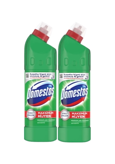 Domestos Çamaşır Suyu 750 ML Dağ Esintisi 2 x 750 ML