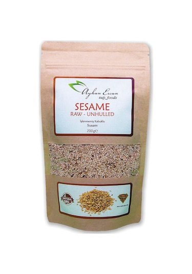 Ayhan Ercan Kabuklu Susam 200 G