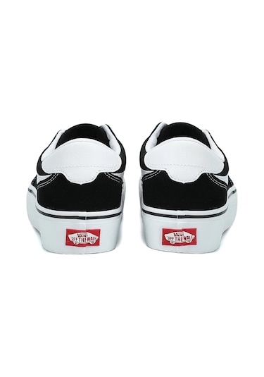 Vans Brooklyn Ls Platform Siyah Kadın Sneaker 000000000102233309 Siyah