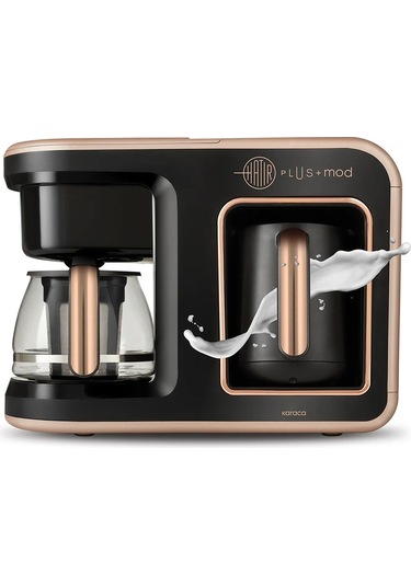 Karaca Hatır Plus Mod 5 In 1 Essential Kahve Makinesi