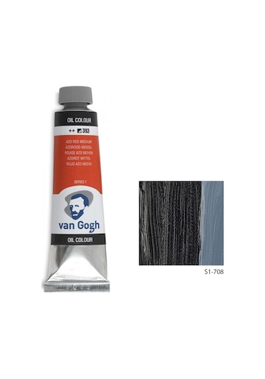 Talens Van Gogh Yağlı Boya 40 ML Seri 2 708 Payne Grey