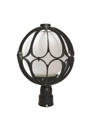 20'lik Papatya Direk Üstü Bahçe Aydınlatma Armatürü