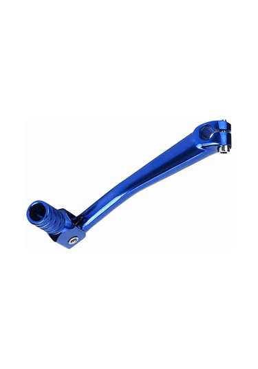 Yaozixa Motosiklet İçin Cnc Alüminyum Katlanabilir Vites Çubuğu - Antiskid Tasarım, Dayanıklı Ve Sağlam Mavi Mavi