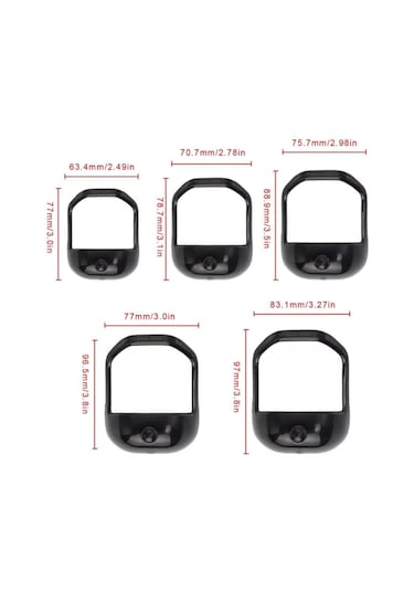 Yystore Sakal Şekillendirme Şablonu