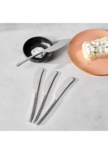 Hisar Bahama 3lü Tereyağ Bıçağı Inox