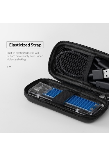 Orıco-m2ph01-bk-bp M.2 Sabit Sürücü Eva Kasa Saklama Çantası