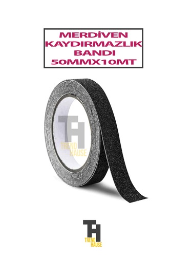 Merdiven Kaydırmazlık Bantı Genişlik 50 Mm Uzunluk 10 Metre