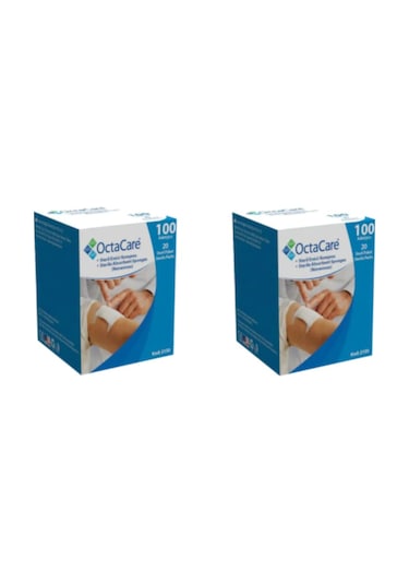 Octacare Steril Kompres Bez Spanç 7.5 x 7.5 CM 200 Adet