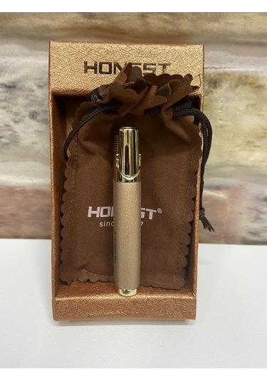 Tek İnce Ateşlemeli Gazlı Sarı ve Krem Renk Model