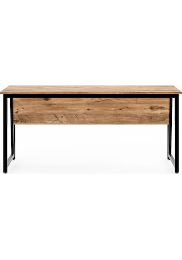 Ms2 Çalışma Masası,ofis Masası - 70x160 Cm - Çam Ms2 - 160 - Çam