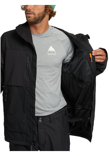 Burton M Frostner Jacket Siyah Siyah