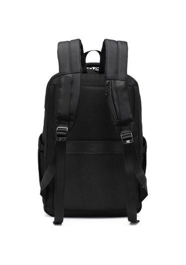 C-active Laptop Gözlü Business Sırt Çantası Oxford Kumaş 8681 Siyah