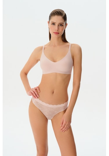 Suwen Invisible Soft Sütyen Sw5985170 Pudra Pembesi