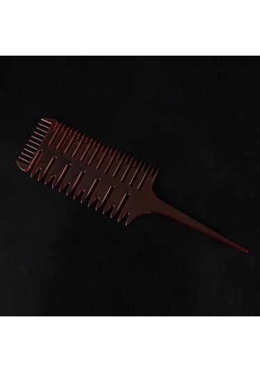 Suofeng 6'li Saç Boyama Ve Şekillendirme Tarakları - Profesyonel Renk Ayrımı Ve Vurgulama Seti