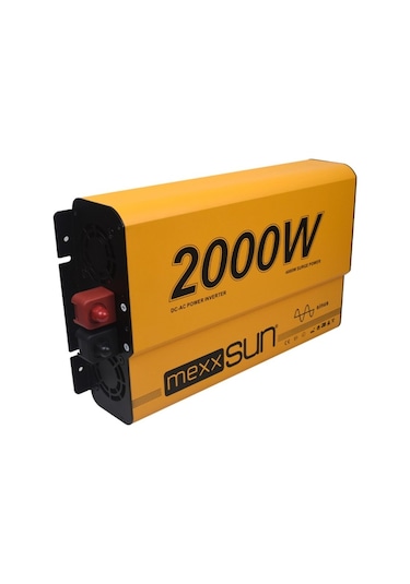 Mexxsun 24 V 2000 W Tam Sinüs İnverter