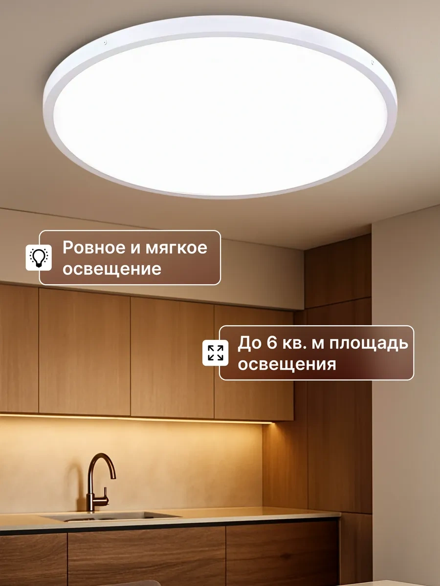 Leek Sonar Led Duvar Ve Tavan Lambası 18w 187807236 Beyaz