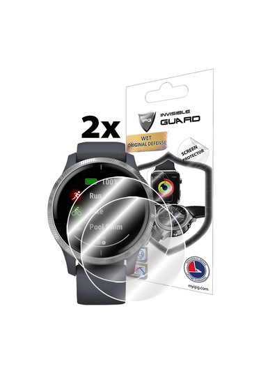 Ipg Garmin Venu Watch Ekran Koruyucu (2 Adet)