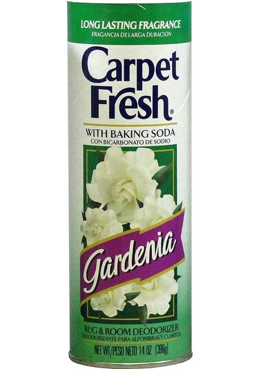 Carpet Fresh Gardenia Halı ve Oda Kokusu Toz 396 G