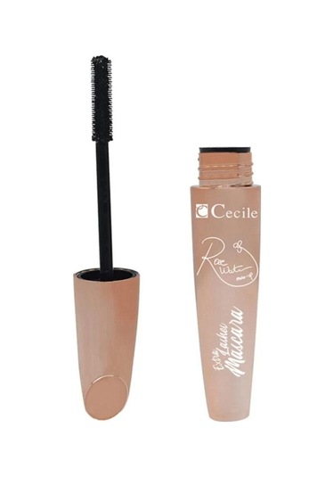 Cecile Rose Water Extra Lashes Mascara Siyah
