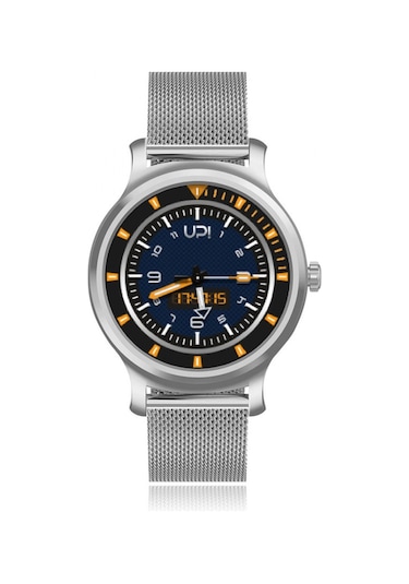Upwatch Upsmart Connect Silver Steel Unisex Akıllı Kol Saati