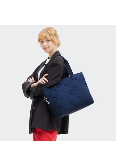 Kipling Colıssa Up K.quılt Kadın Omuz Çantası Kı3866-93u Mavi
