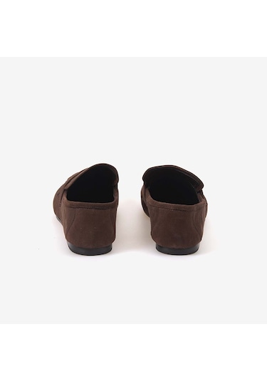 Hawen Angels Kadın Loafer 61145 Bitter Suede