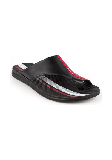 Muya Rada Anatomik Islak Zemin Erkek Terlik Siyah 40 Siyah