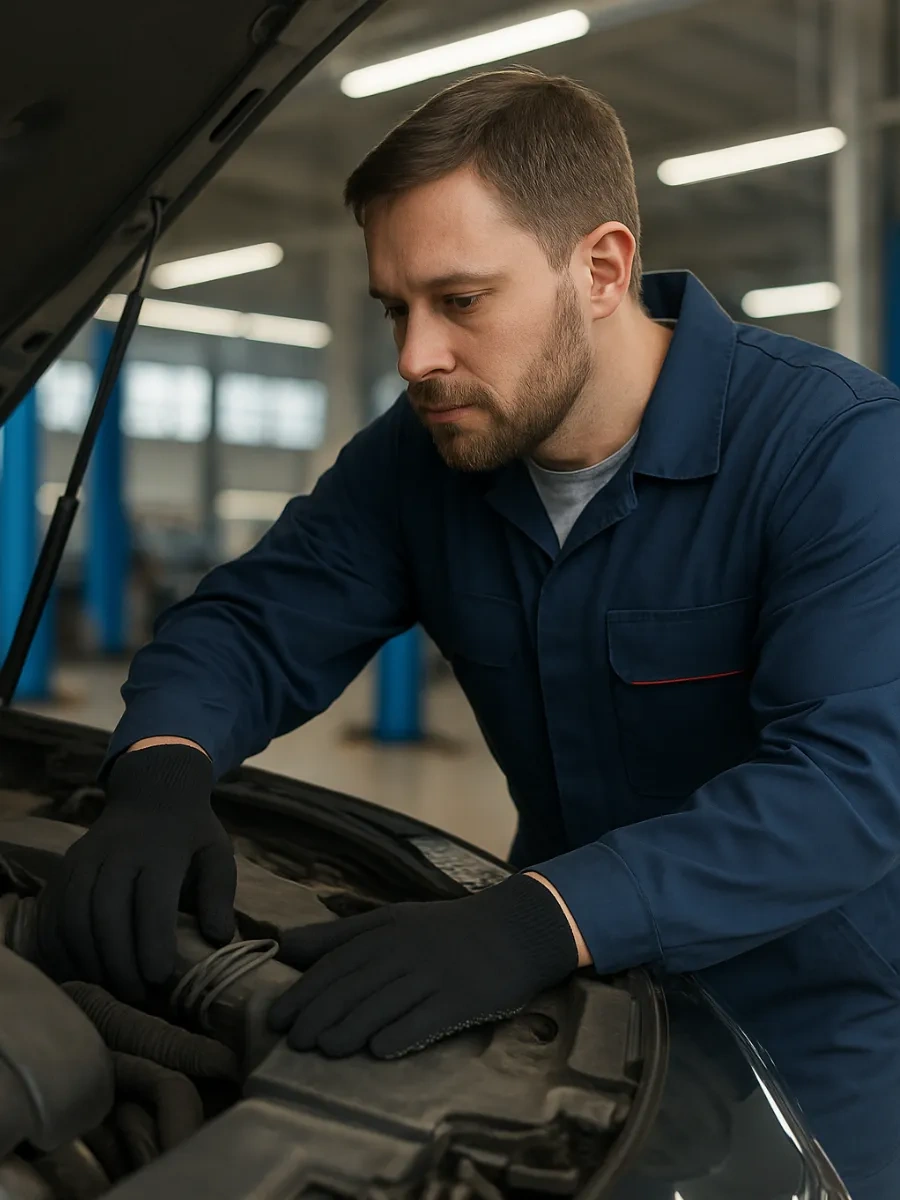 Komfortnaa Rabota Mikro Noktalı İş Eldivenleri 150133659