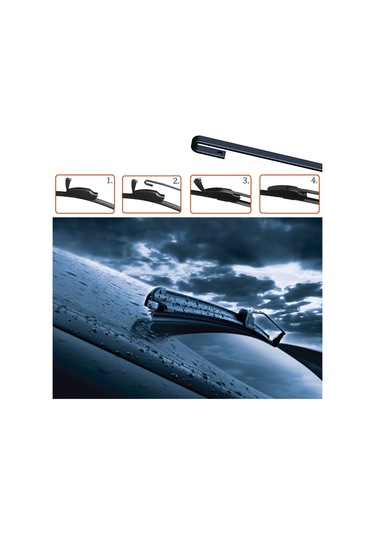 Niken Banana Silecek Üniversal 380 MM - 15 İnç