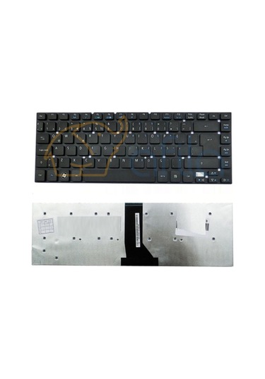 Acer Aspire 3830g 3830t 3830tg 4830g 4830t 4830tg 4755g E1-470g E1-470p E1-470pg E1-472 Klavye Siyah Tr