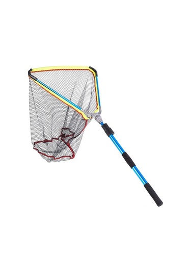 Novahub Alüminyum Teleskopik Saplı Pratik Balık Kepçesi - 200cm Uzunluk, 700g Hafif