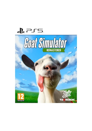 Ps5 Goat Simulator: Remastered Oyun