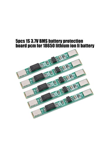 18mm 3mm Pil Koruma Levhası 1s 5 Adet Denge Dw01+8205a Li Pil