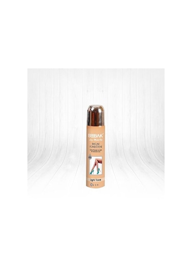 Bebak Bacak ve Vücut Fondöteni No:1 Light 75 ML