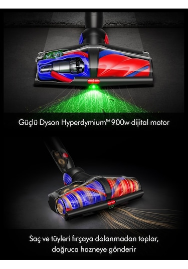 Dyson V16 Piston Animal Dikey Şarjlı Süpürge
