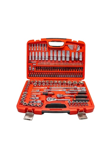 Ceta Form C20-180ph2 180 Parça 1/4"+ 3/8"+ 1/2 Lokma Takımı